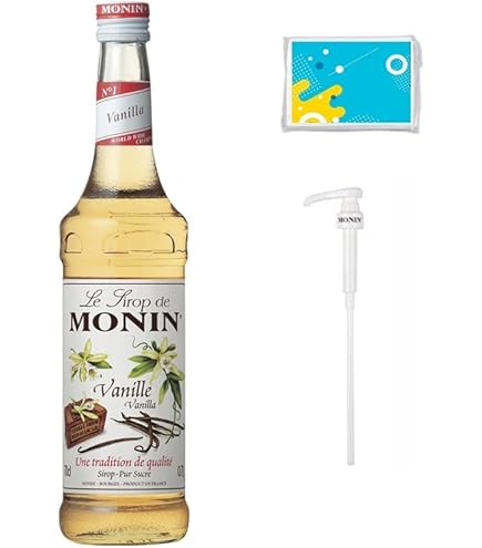 Amazon.co.jp: MONIN(モナン) シロップ 700ml用 5ml ポンプ : 食品